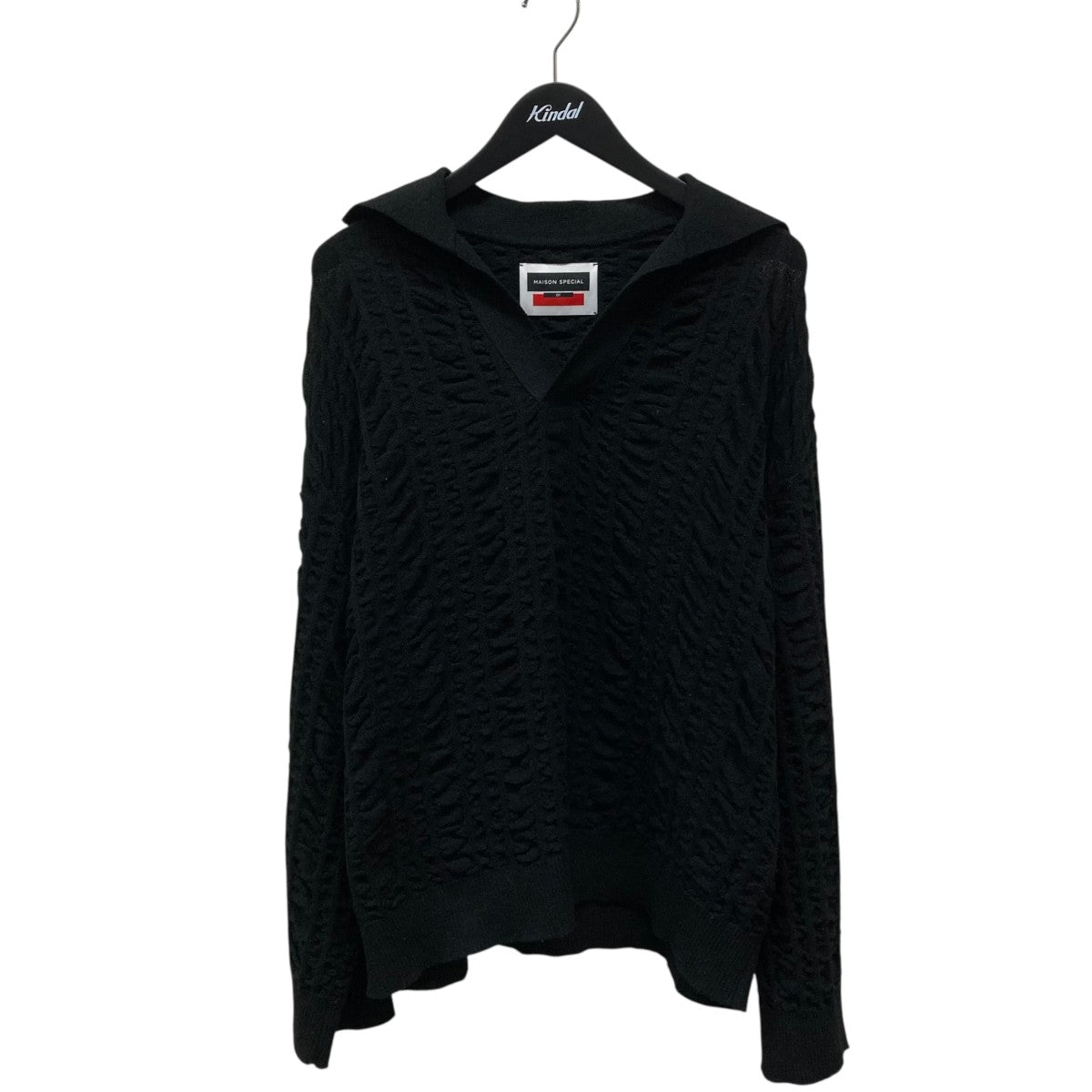 Spick&Span パールボタン畦ニットベスト ≪WEB限定追加≫パールボタン畦ニットベスト | スピック＆スパン