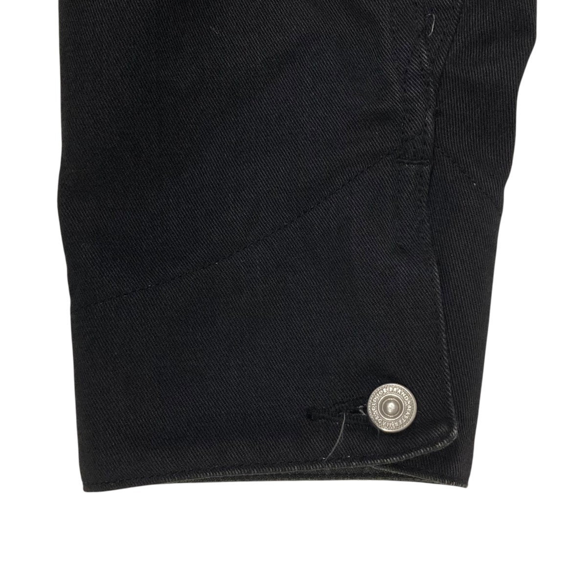oldjoe デニムジャケット ブラック オールドジョー OLD JOE BRAND.「RIVETED ONE POCKET JEAN JACKET / FADE BLACK