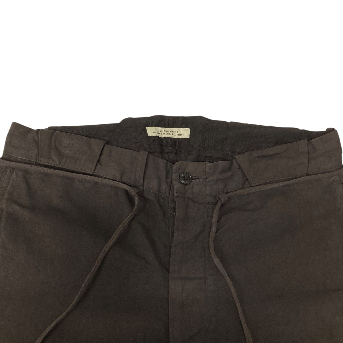 OLD JOE BRAND(オールドジョーブランド) STRING WAIST WORK