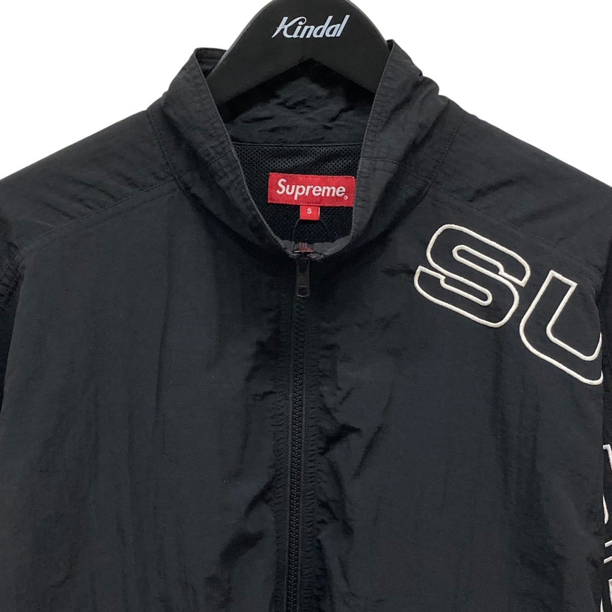 ジャケット・アウター Supreme SpelloutEmbroidered TrackJacket s-l400.jpg