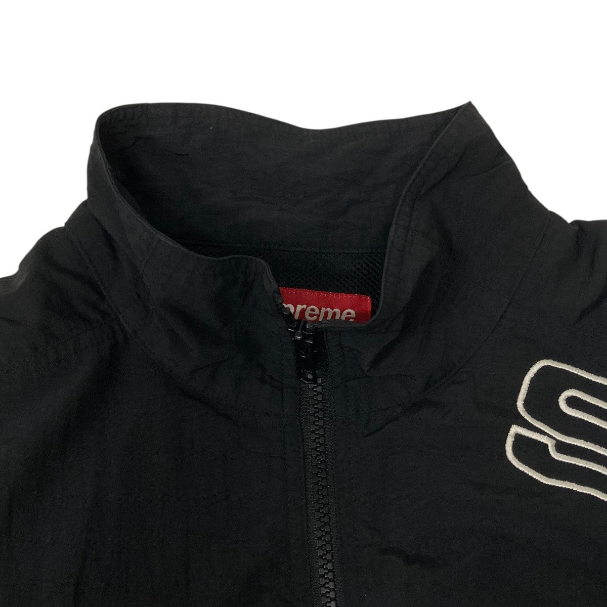 Supreme(シュプリーム) Spellout Embroidered Track Jacket