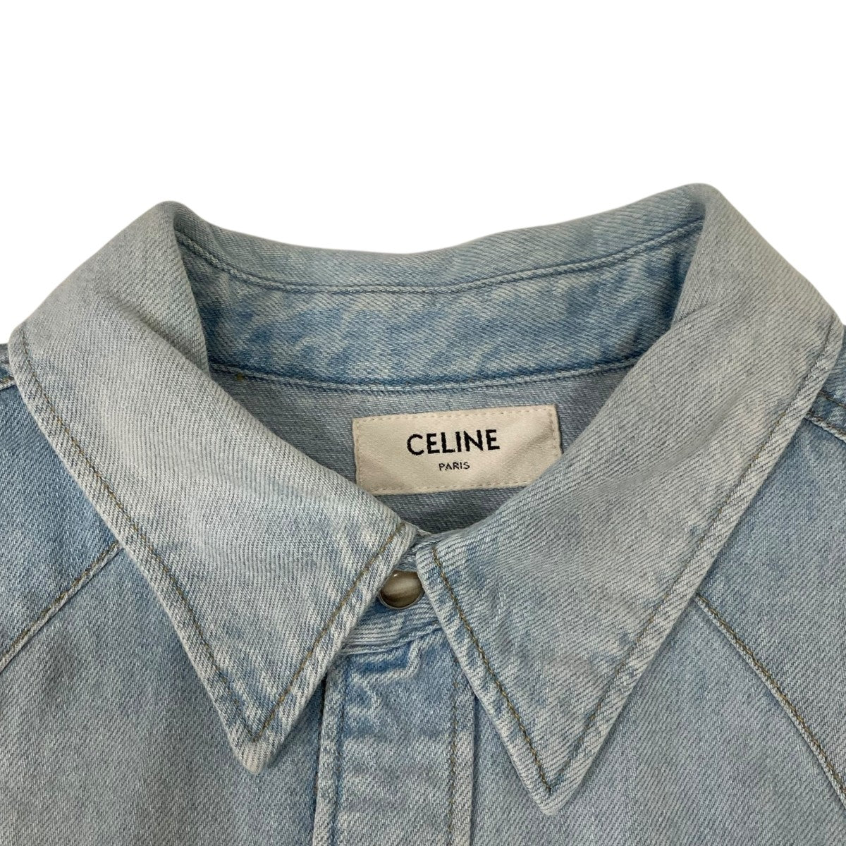 CELINEデニムシャツ アウトレット】CELINE セリーヌ デニムシャツ メンズ | メンズ