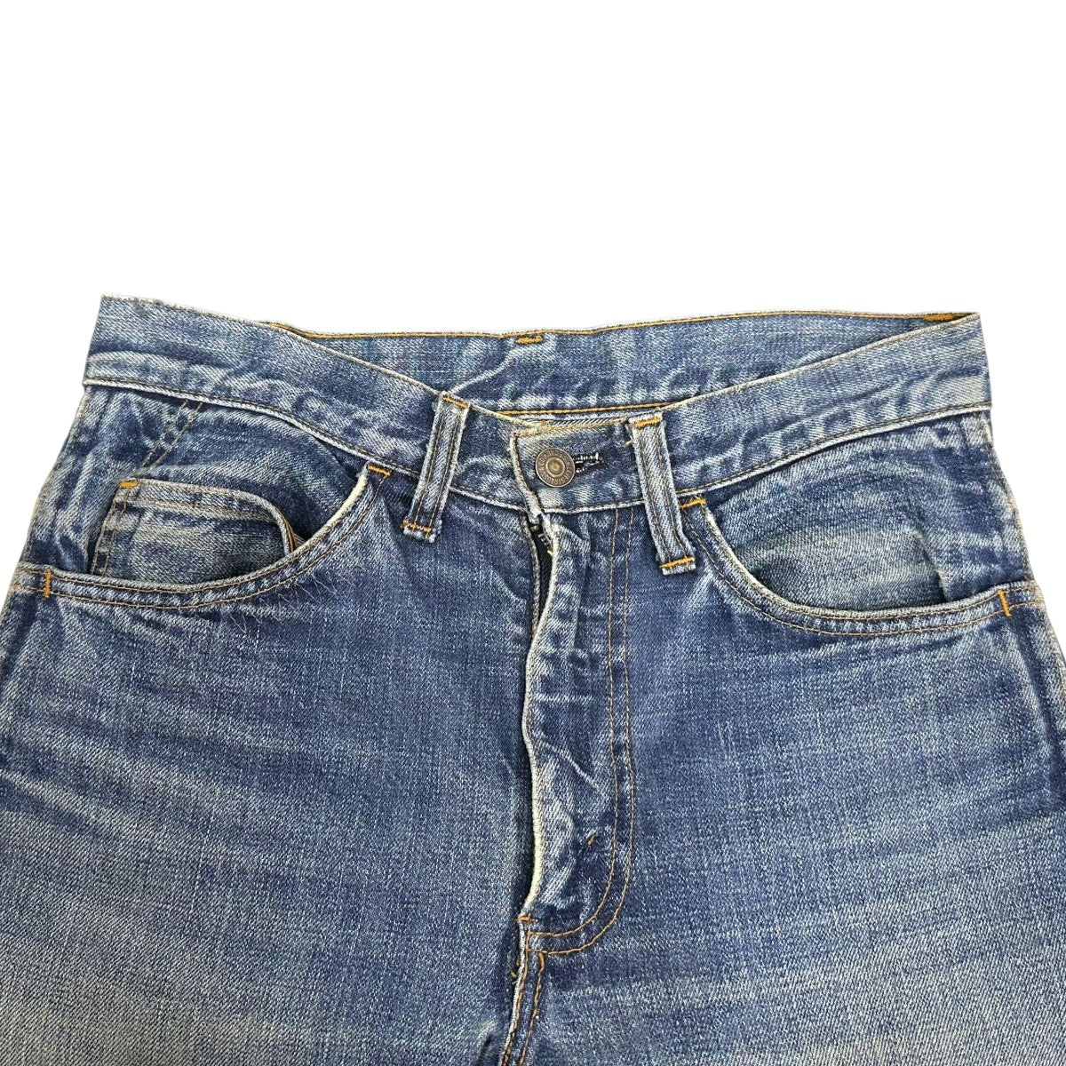 LEVI’S 606 オレンジタブ BIG E ボタン裏4デニムパンツ 古着・中古-3枚目のアイテム画像