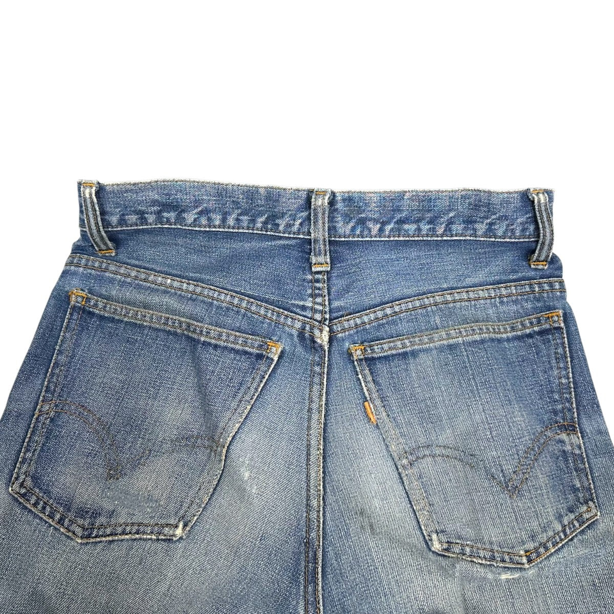 LEVI’S 606 オレンジタブ BIG E ボタン裏4デニムパンツ 古着・中古-4枚目のアイテム画像