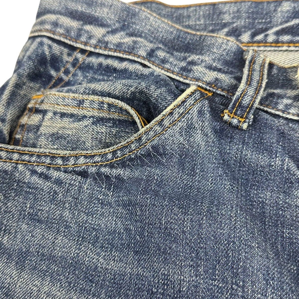LEVI’S 606 オレンジタブ BIG E ボタン裏4デニムパンツ 古着・中古-7枚目のアイテム画像