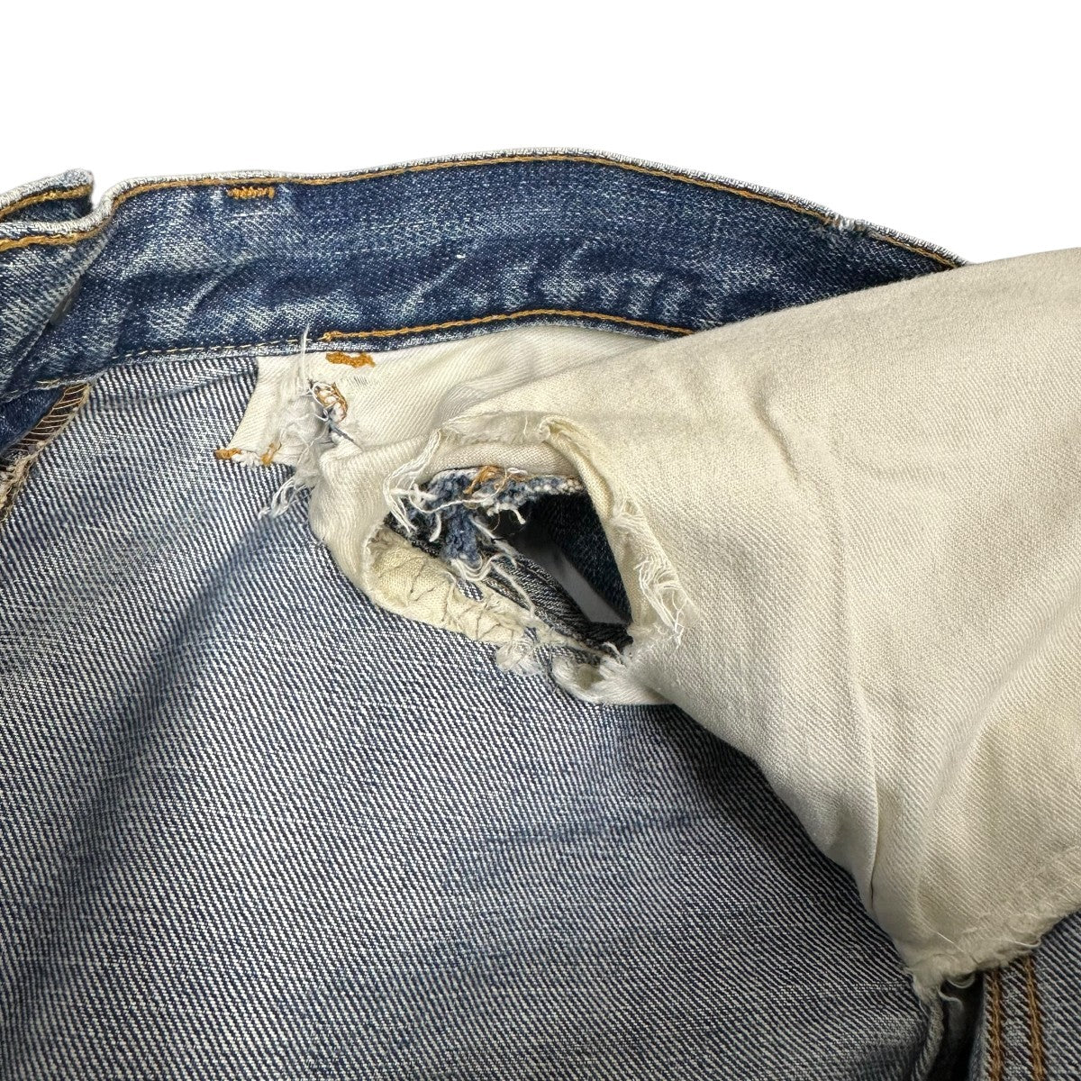 LEVI’S 606 オレンジタブ BIG E ボタン裏4デニムパンツ 古着・中古-8枚目のアイテム画像