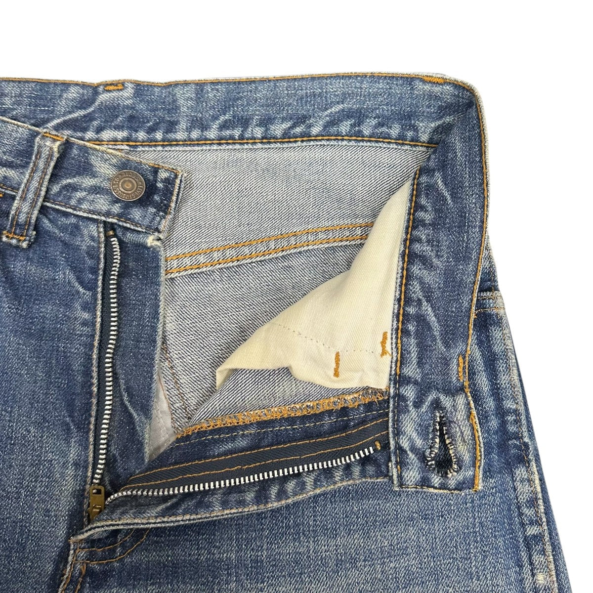 LEVI’S 606 オレンジタブ BIG E ボタン裏4デニムパンツ 古着・中古-9枚目のアイテム画像