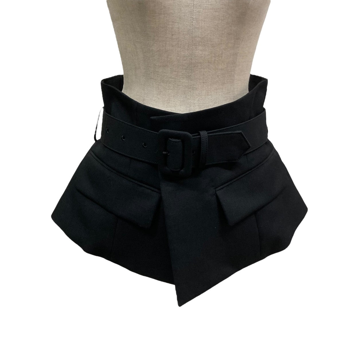 HYKE(ハイク) DOESKIN CORSET BELTベルトスカート241-17428 241