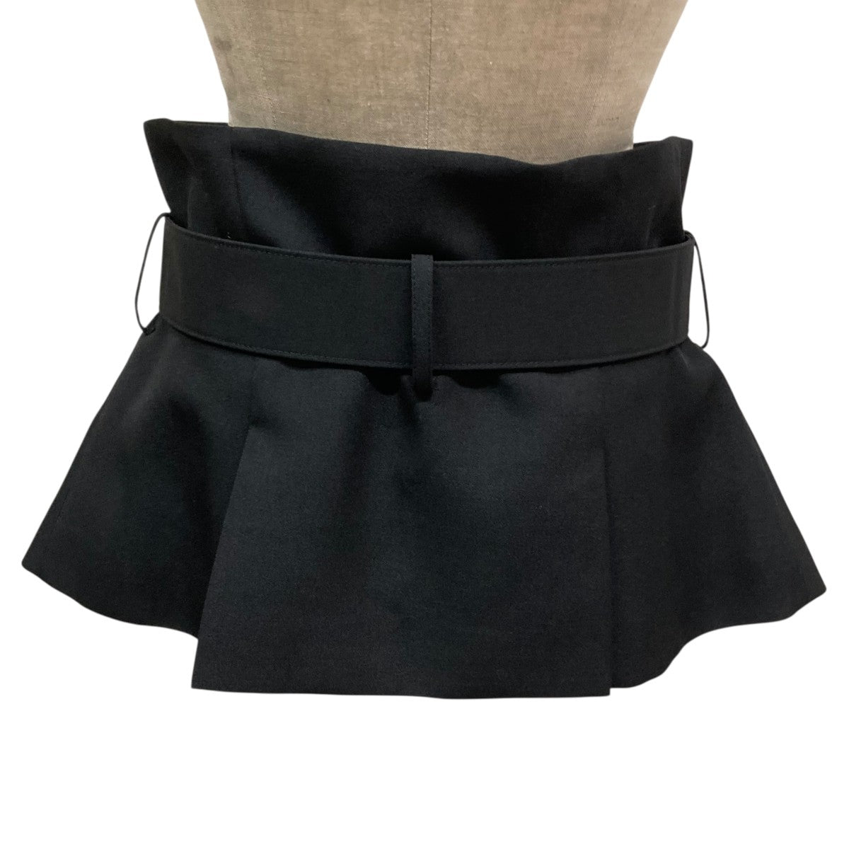 美品 タグ付き HYKE ハイク DOESKIN CORSET BELT HYKE(ハイク) DOESKIN CORSET BELTベルトスカート241-17428 241
