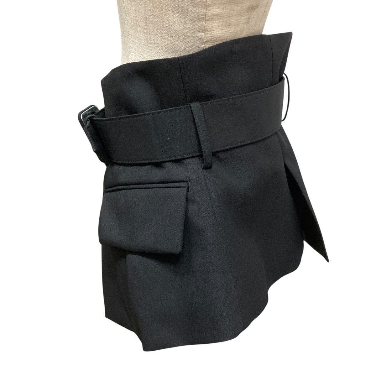 美品 タグ付き HYKE ハイク DOESKIN CORSET BELT HYKE ハイク/ DOESKIN CORSET BELT – six