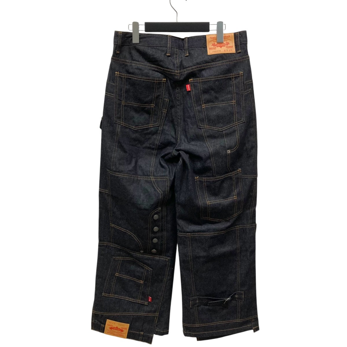 ナインティナインデニムパンツ2枚セット専用 HIGH-GATE(ハイゲート) CLUSTERS DENIM PANTSデニムパンツ25HG