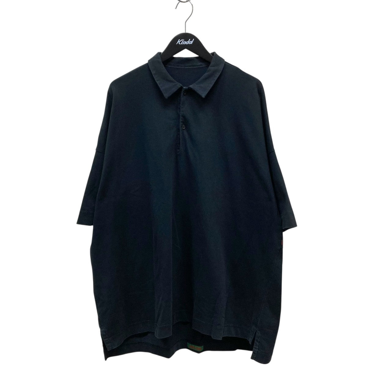 CASEY CASEY(ケイシーケイシー) EQUERRE POLO SHIRTSポロシャツ