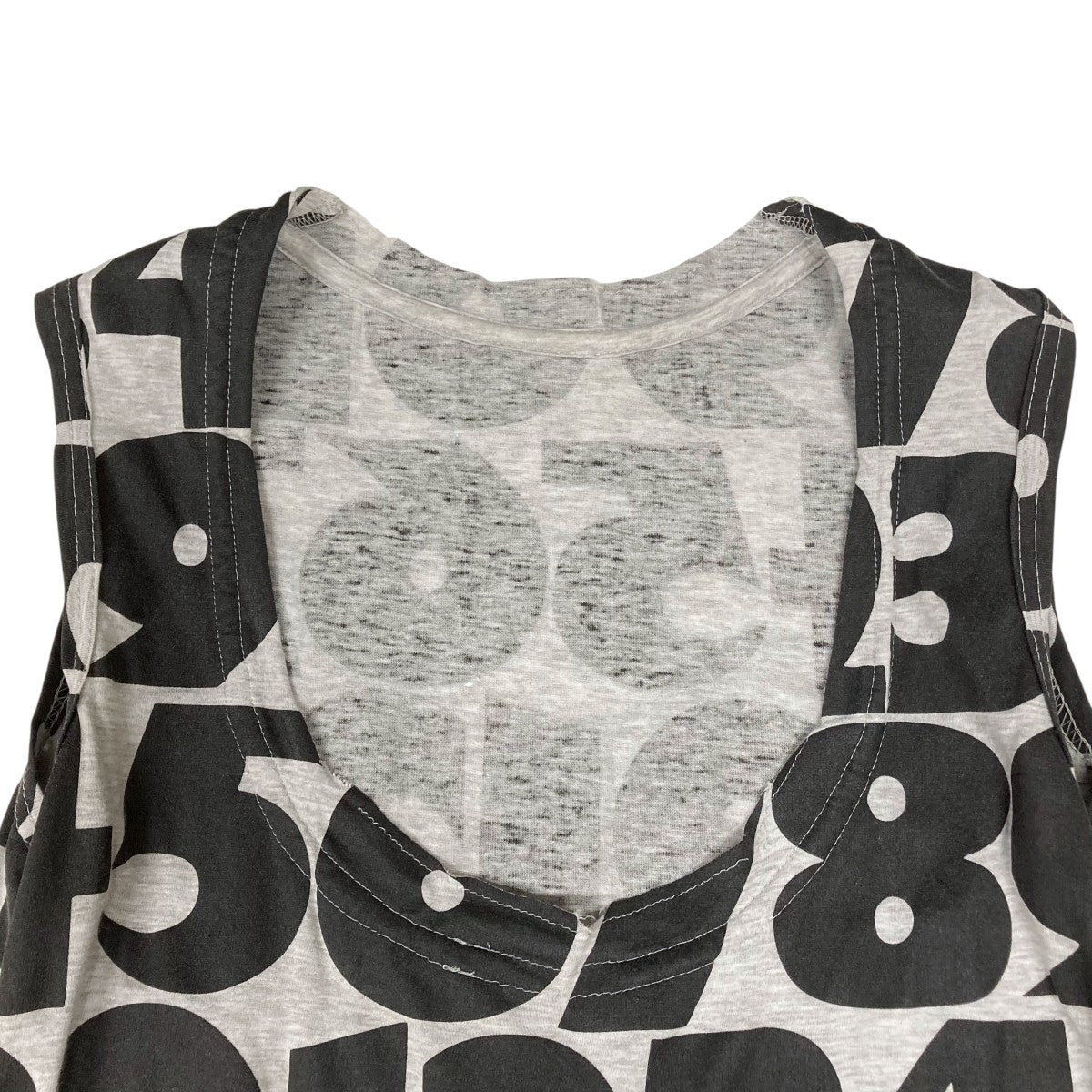 コムデギャルソン ワンピース ナンバープリント COMME des GARCONS(コムデギャルソン) ナンバープリントドレス