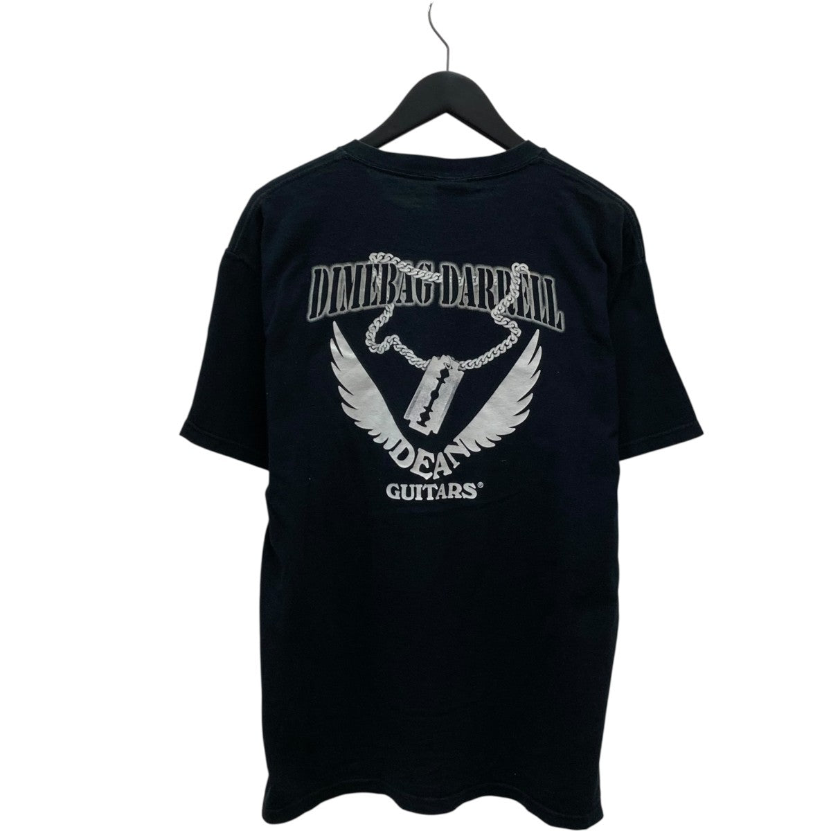 フルーツオブザルーム FRUIT OF THE LOOM DIMEBAG DARRELL 半袖カットソー ブラック サイズ：L FRUIT OF THE LOOM(フルーツオブザルーム) DIMEBAG DARRELL半袖