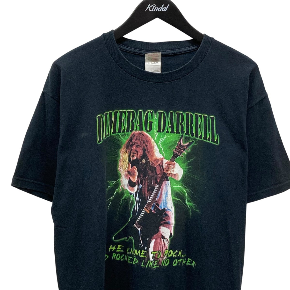 フルーツオブザルーム FRUIT OF THE LOOM DIMEBAG DARRELL 半袖カットソー ブラック サイズ：L FRUIT OF THE LOOM(フルーツオブザルーム) DIMEBAG DARRELL半袖