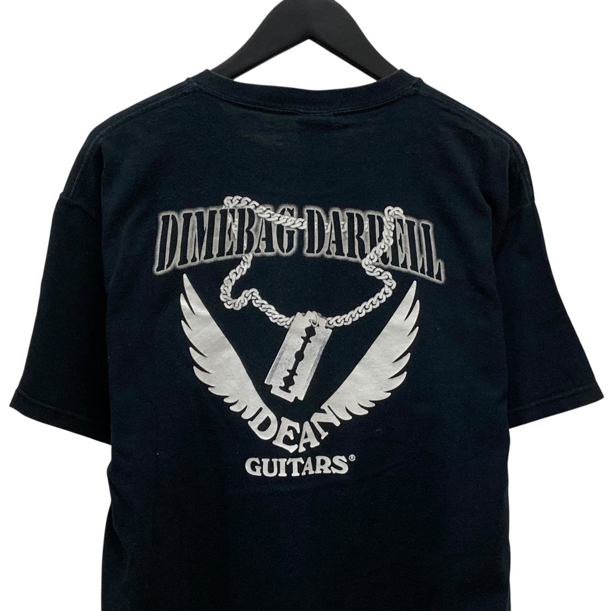 FRUIT OF THE LOOM DIMEBAG DARRELL半袖カットソー 古着・中古-4枚目のアイテム画像