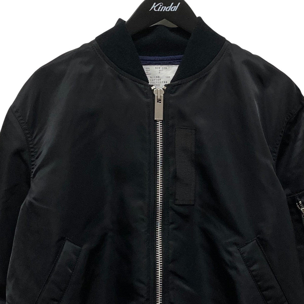 sacai(サカイ) 23年MA-1ボンバージャケットSCW-065 SCW-065