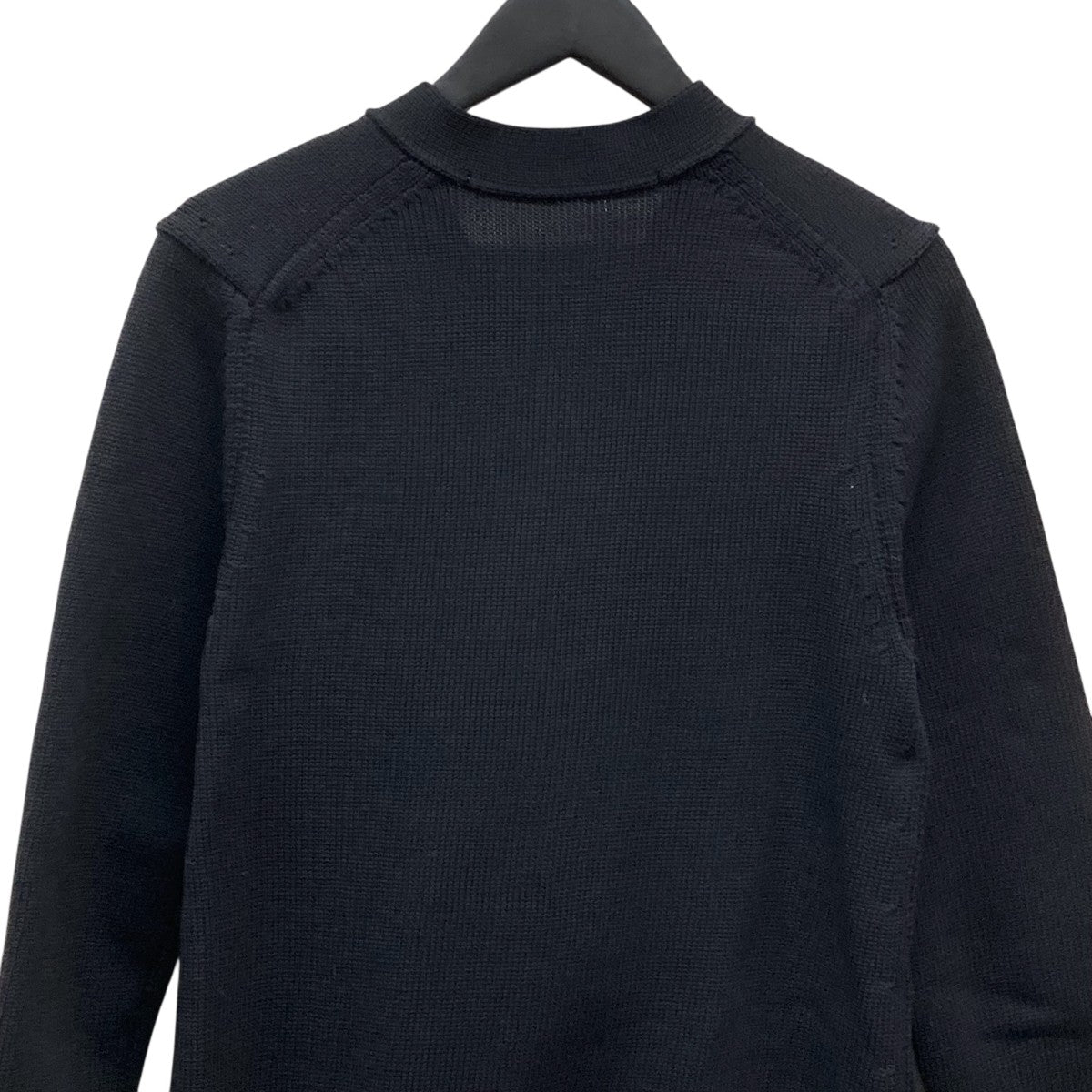 コムデギャルソン COMME des GARCONS ロングカーディガン GC-N006 ブラック サイズ：M COMME des GARCONS(コムデギャルソン) ロングカーディガンGC