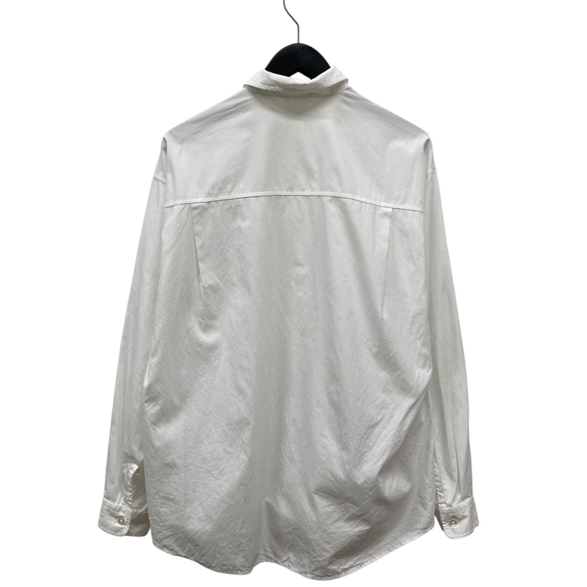 AURALEE(オーラリー) WASHED FINX TWILL BIG SHIRT長袖シャツ