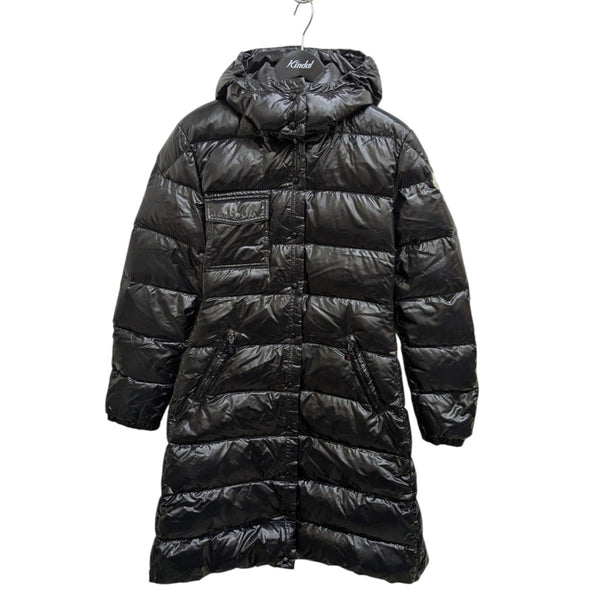 MONCLER(モンクレール) MEINAダウンコート ブラック サイズ 2｜【公式