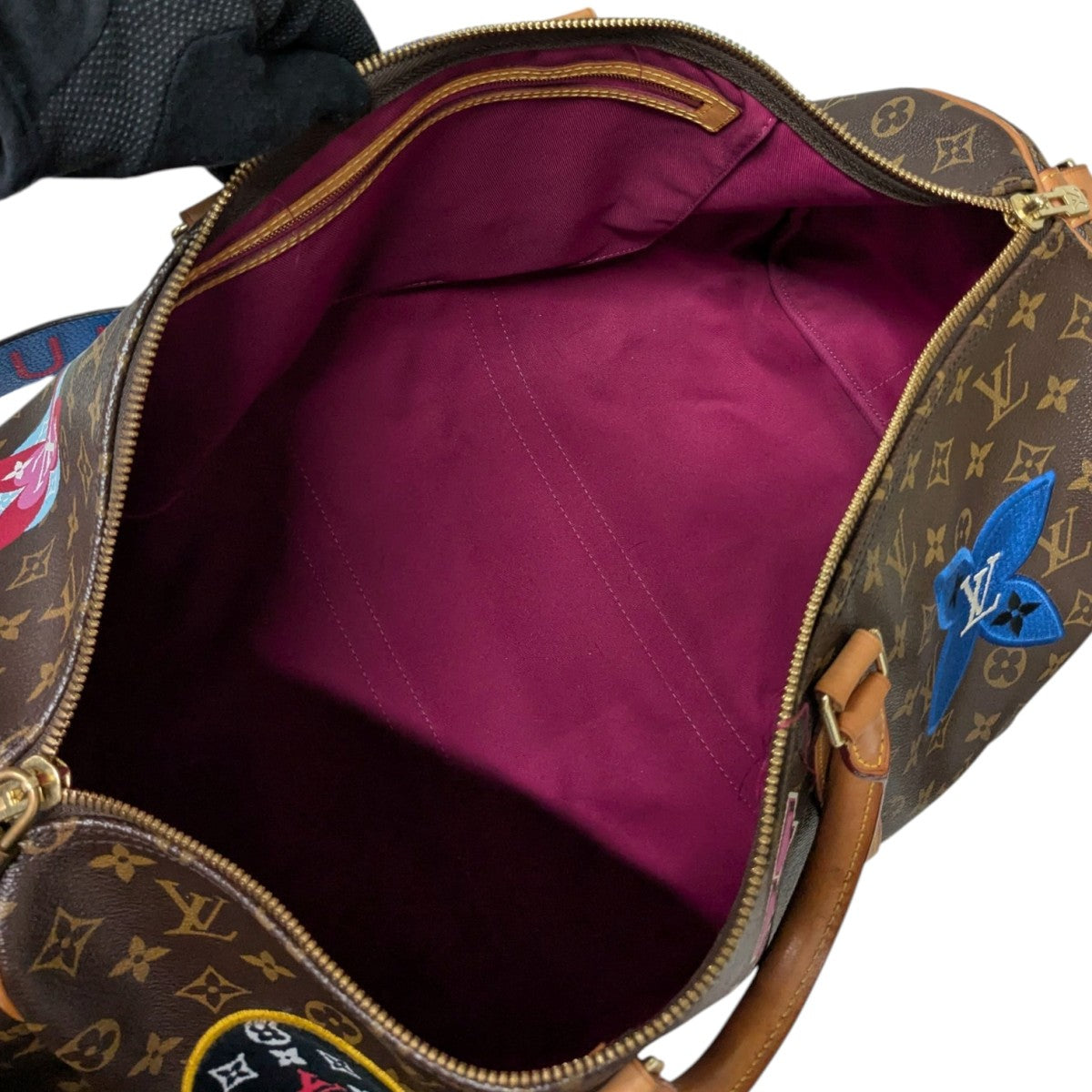 LOUIS VUITTON(ルイヴィトン) キーポルバンドリエール ステッカー