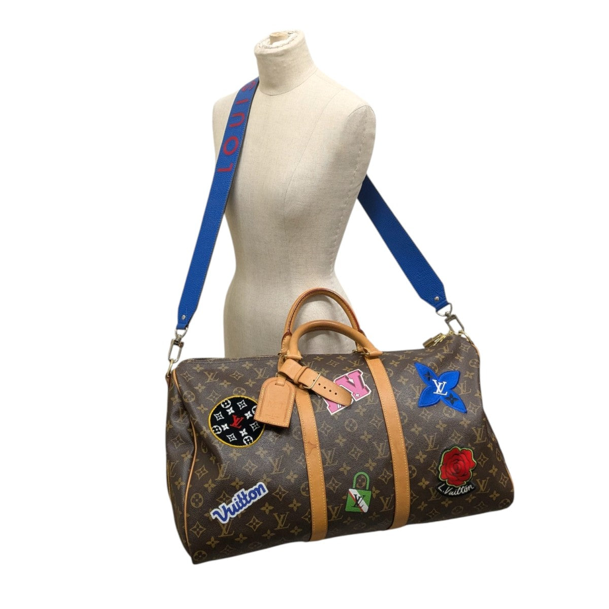 LOUIS VUITTON キーポル ボストンバッグ LOUIS VUITTON ルイヴィトン キーポル45 ボストンバッグ