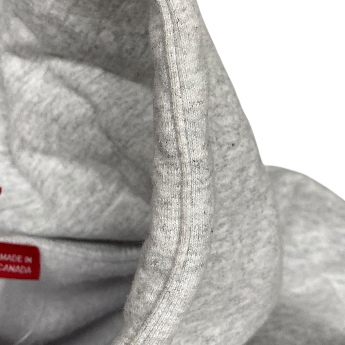 Supreme(シュプリーム) Small Box Hooded Sweatshirtパーカー グレー