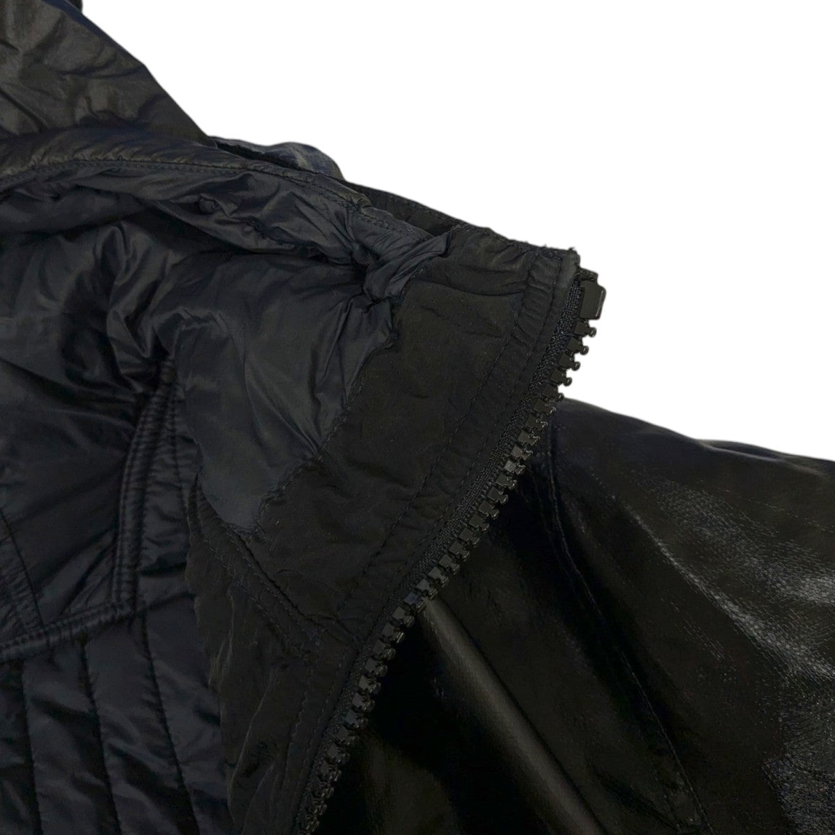 STONE ISLAND Hooded Jacket Glass Cover中綿コート811571231 古着・中古-6枚目のアイテム画像