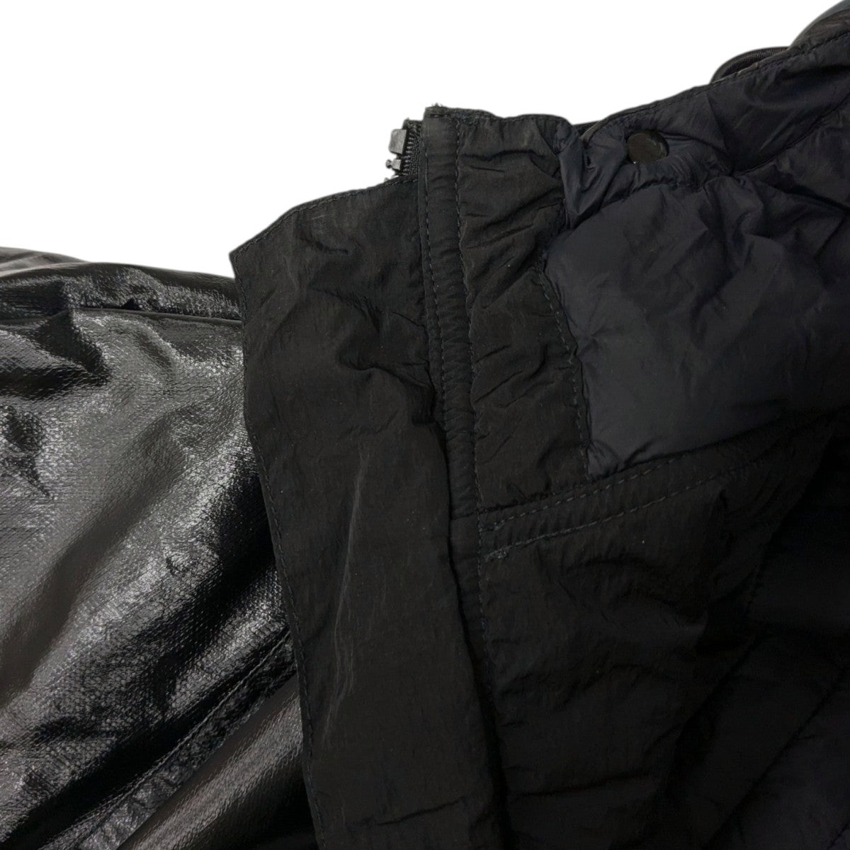 STONE ISLAND Hooded Jacket Glass Cover中綿コート811571231 古着・中古-7枚目のアイテム画像