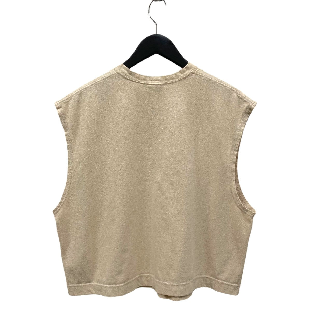 JIAN YE 24SSCIRCLE NOSLEEVEノースリーブカットソー24SS-C03 古着・中古-2枚目のアイテム画像