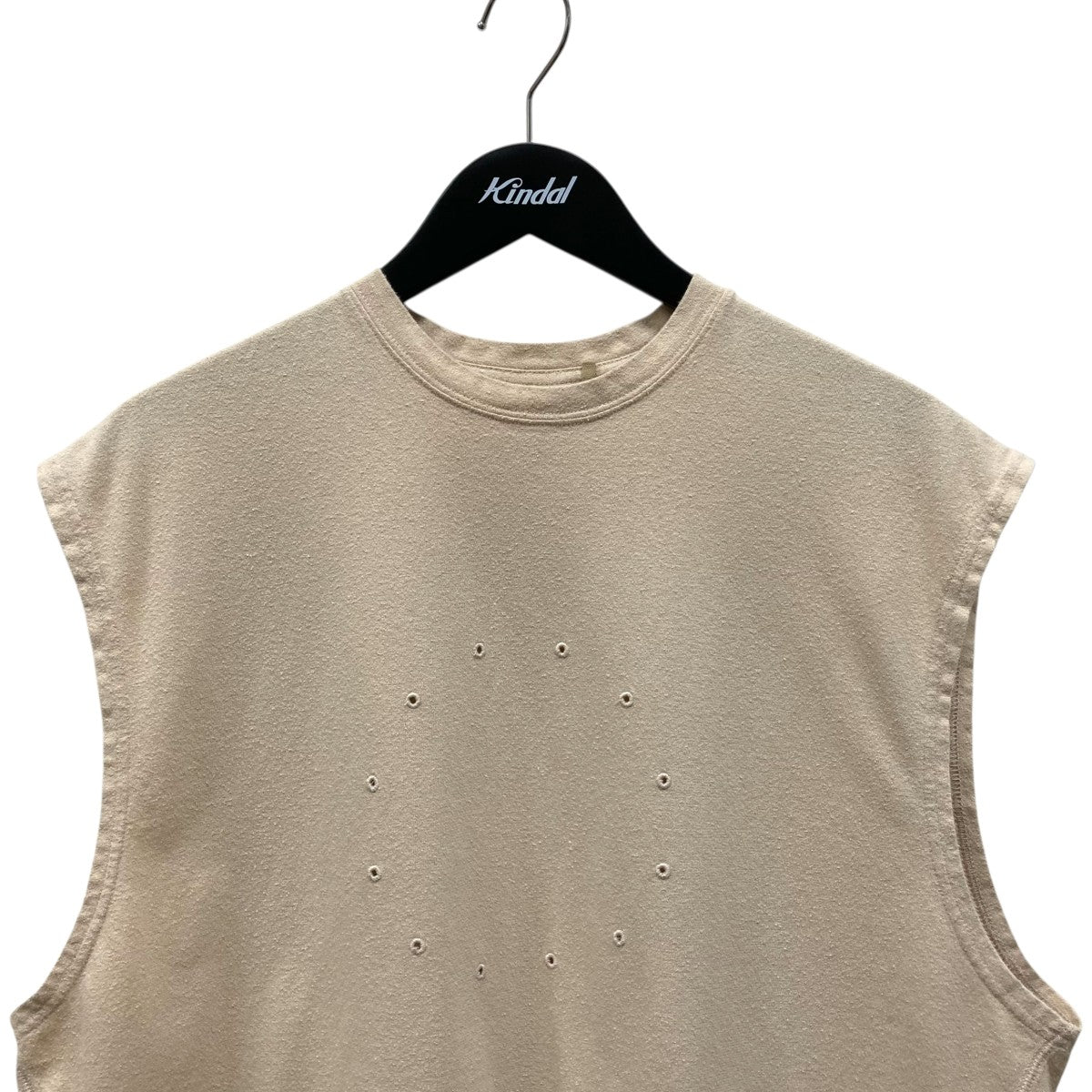 JIAN YE 24SSCIRCLE NOSLEEVEノースリーブカットソー24SS-C03 古着・中古-3枚目のアイテム画像