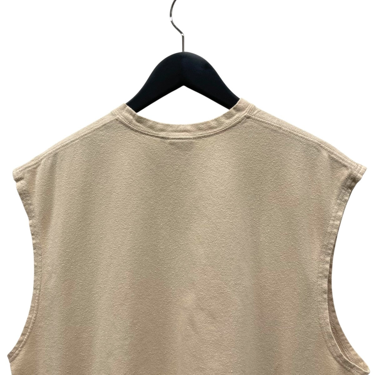 JIAN YE 24SSCIRCLE NOSLEEVEノースリーブカットソー24SS-C03 古着・中古-4枚目のアイテム画像