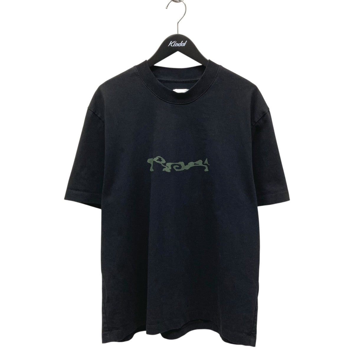 Tシャツ・カットソー ROA Service organic cotton t-shirt ROA(ロア) Service organic cotton t-shirt半袖Tシャツ ブラック
