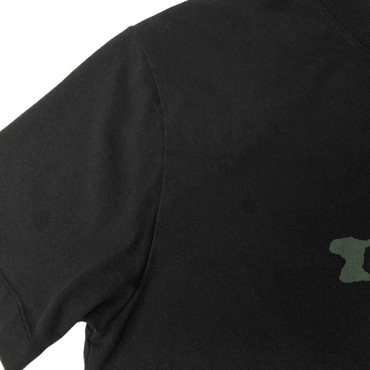 Tシャツ・カットソー ROA Service organic cotton t-shirt ROA(ロア) Service organic cotton t-shirt半袖Tシャツ ブラック