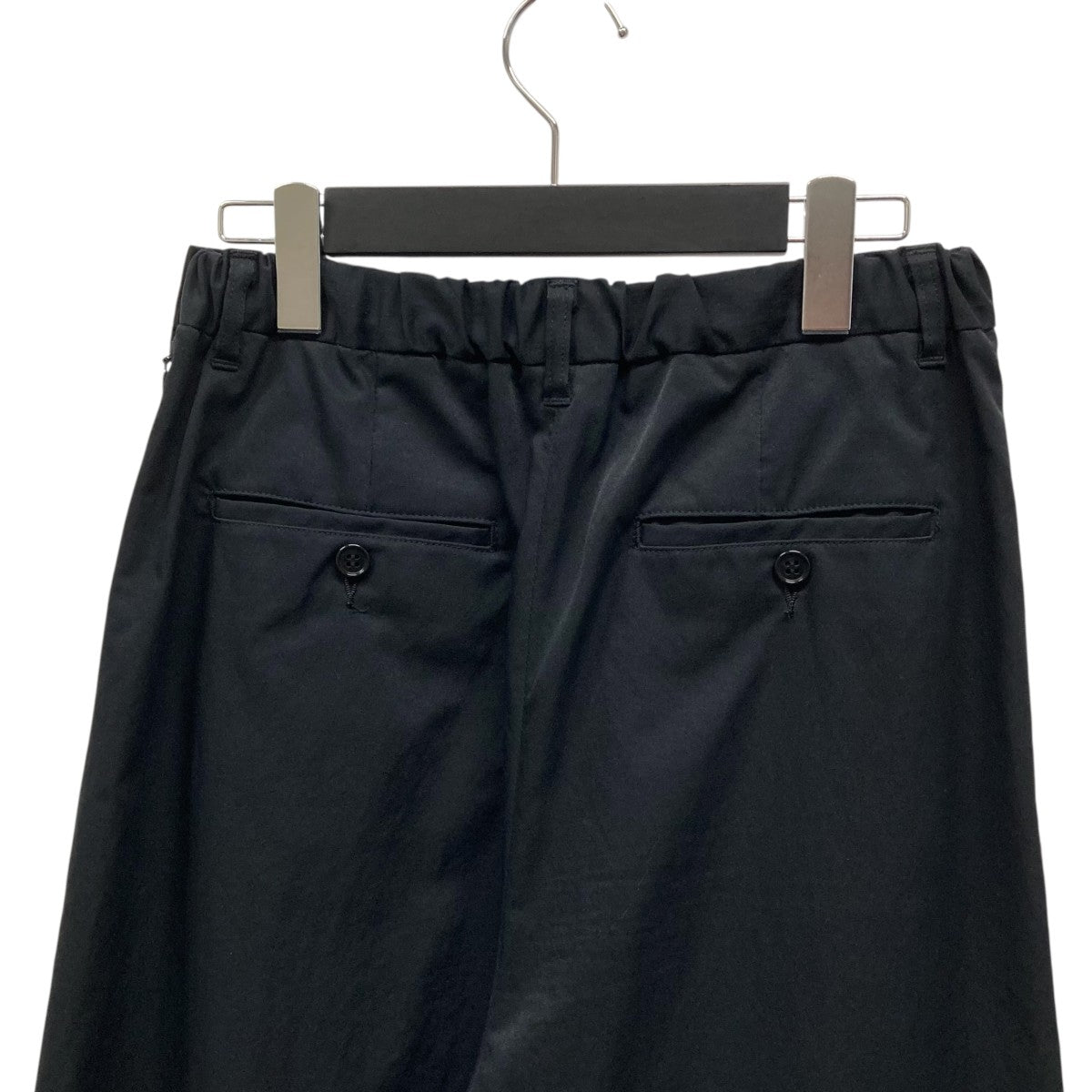 zucca ズッカ ワイドパンツ M ブラック タグ付き 新品 ZUCCA(ズッカ) ワイドパンツZU93FF293 ZU93FF293 ブラック