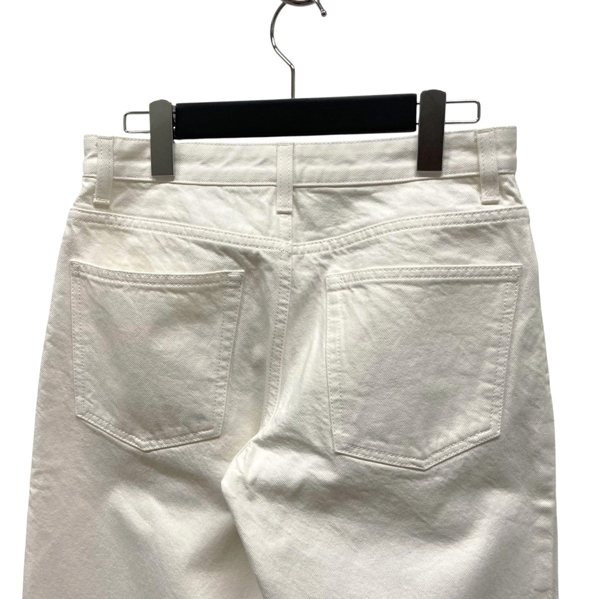 THE ROW(ザロウ) パンツ6525-W1493 6525-W1493 ホワイト サイズ 0