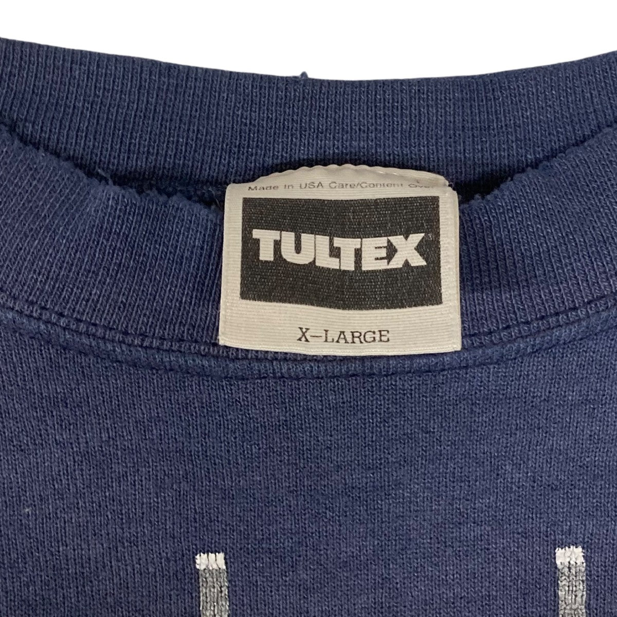 TULTEX 90sトレーナー 古着・中古-6枚目のアイテム画像