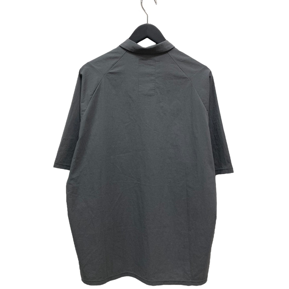 XL 4 TEATORA DR テアトラ ポロシャツ ドクトロイド グレー 灰 TEATORA(テアトラ) ドクトロイドポロシャツ グレー サイズ 4