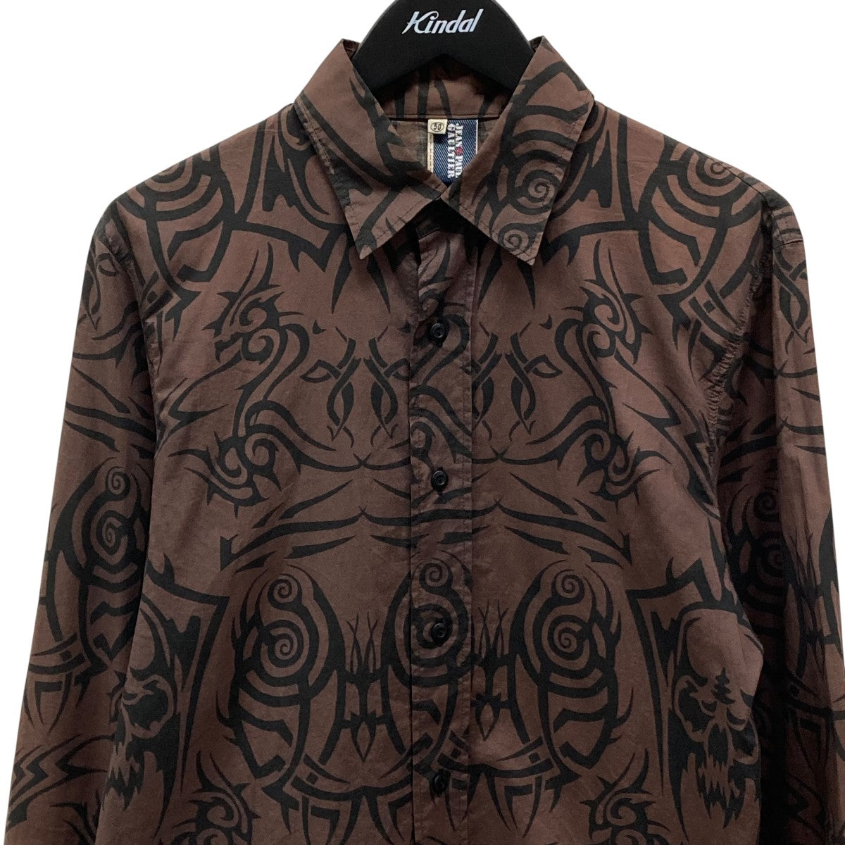 Jean Paul GAULTIER 長袖シャツ0806 古着・中古-3枚目のアイテム画像