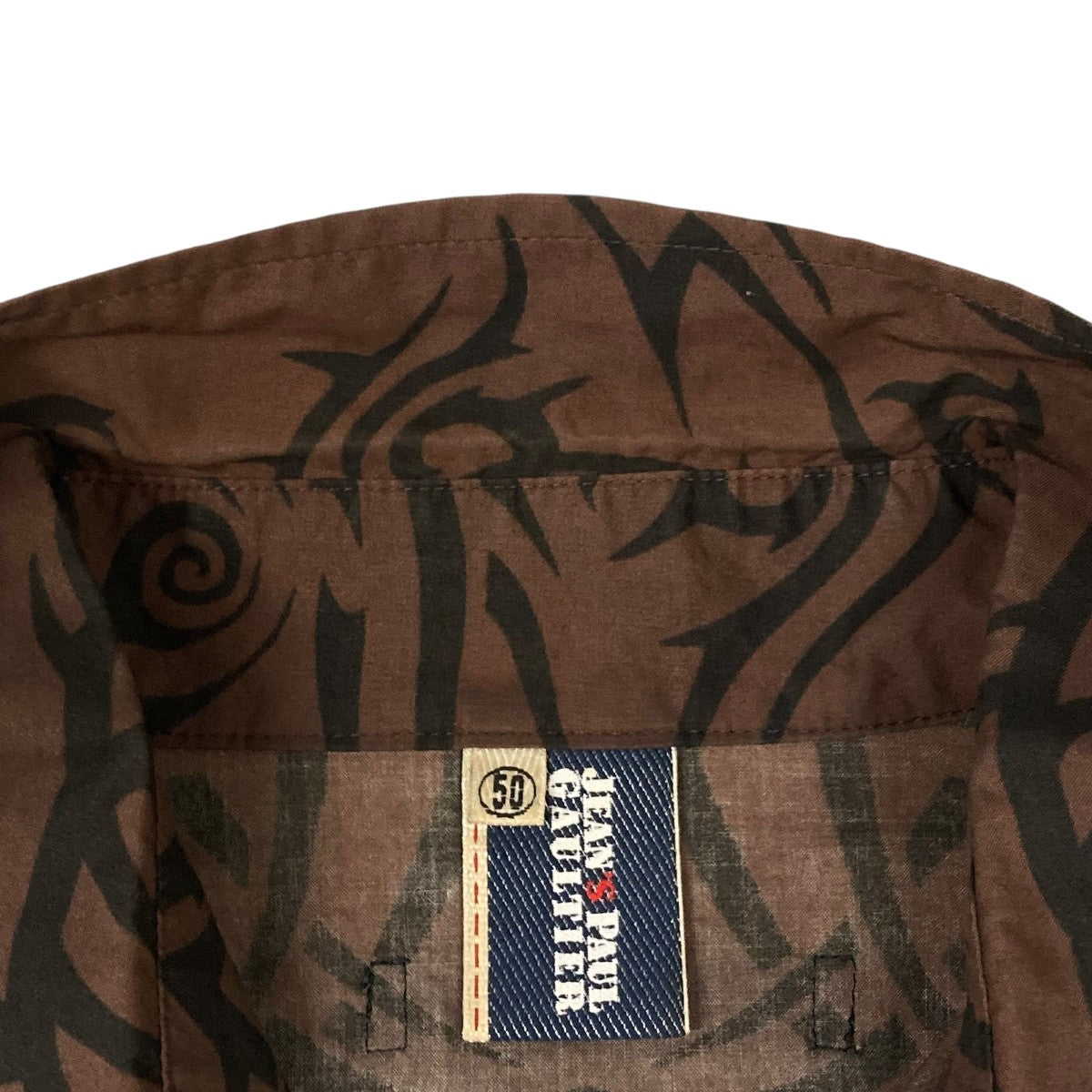 Jean Paul GAULTIER 長袖シャツ0806 古着・中古-6枚目のアイテム画像