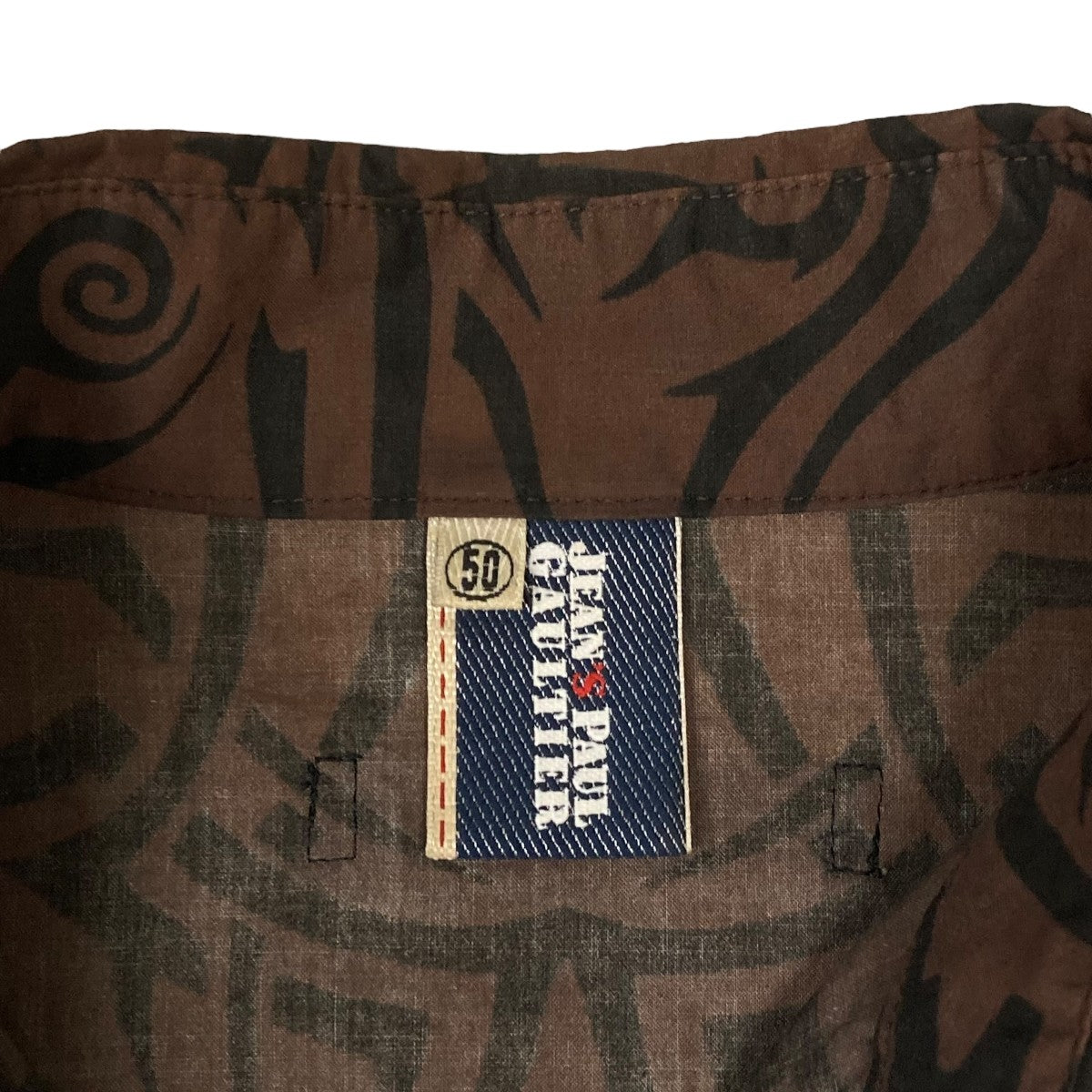 Jean Paul GAULTIER 長袖シャツ0806 古着・中古-7枚目のアイテム画像