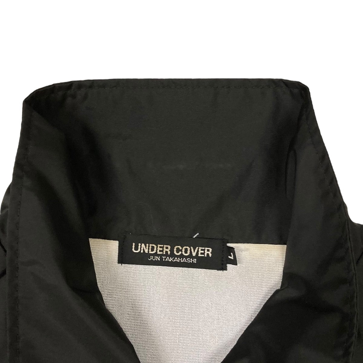 UNDERCOVER(アンダーカバー) バックプリント ナイロン コーチ