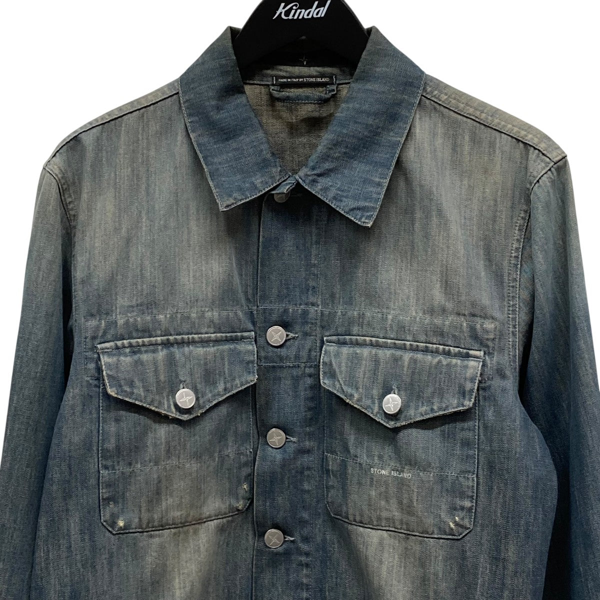 STONE ISLAND(ストーンアイランド) デニムジャケット42144KM4