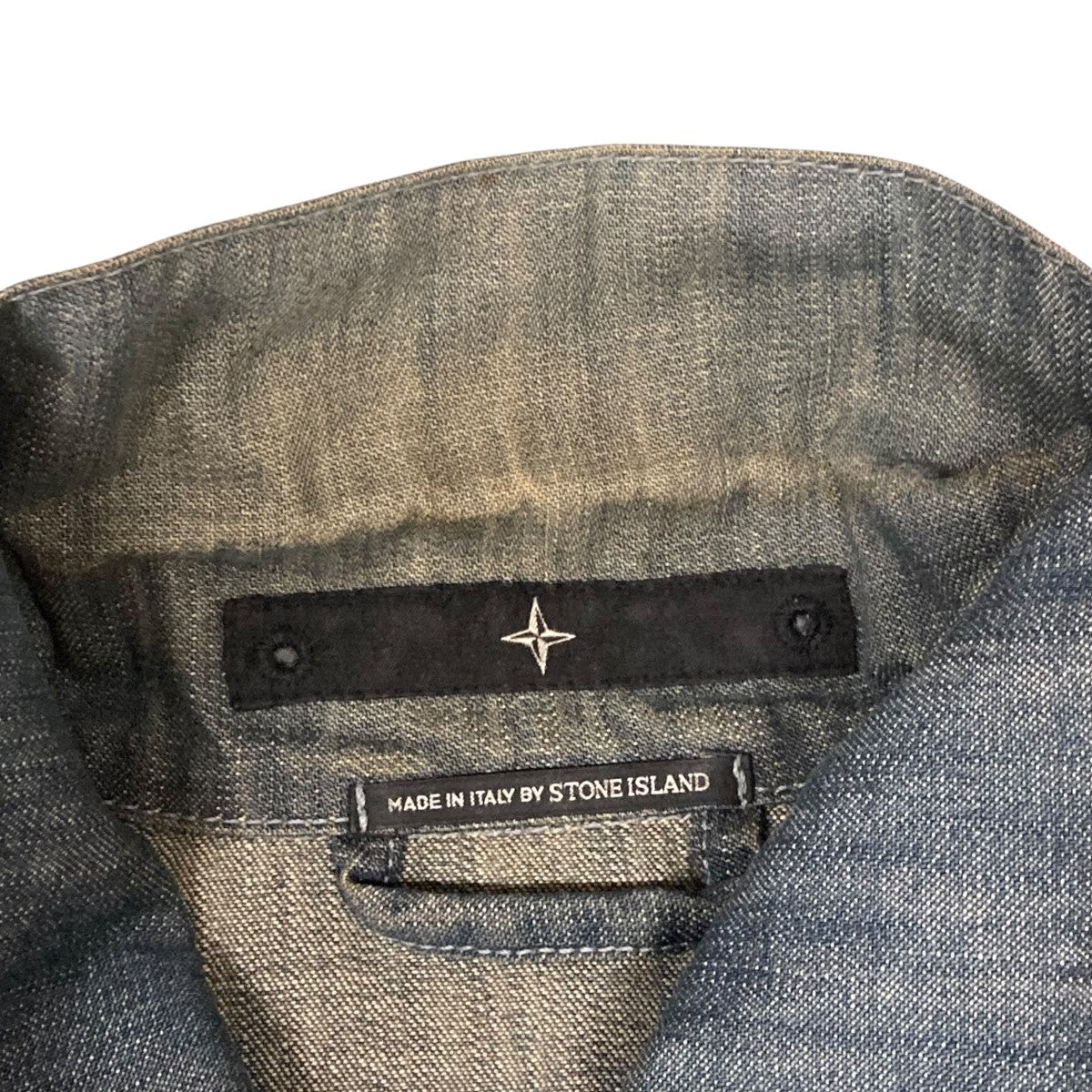 STONE ISLAND(ストーンアイランド) デニムジャケット42144KM4