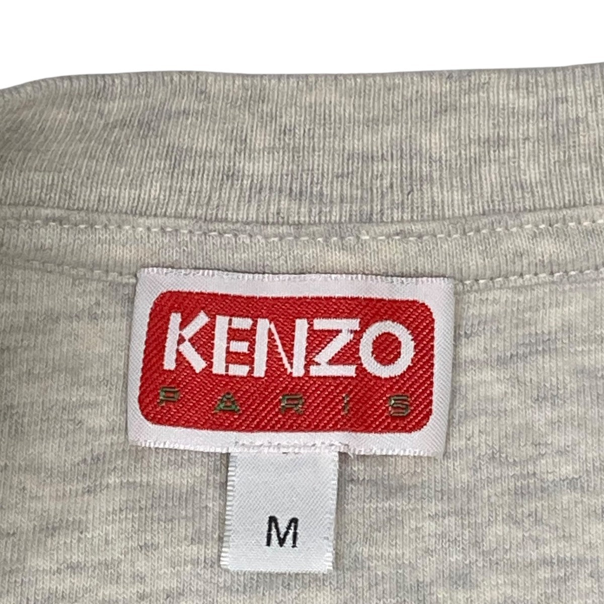 ケンゾー KENZO 半袖カットソー アイボリー サイズ：M KENZO(ケンゾー) 半袖カットソー アイボリー サイズ M｜【公式