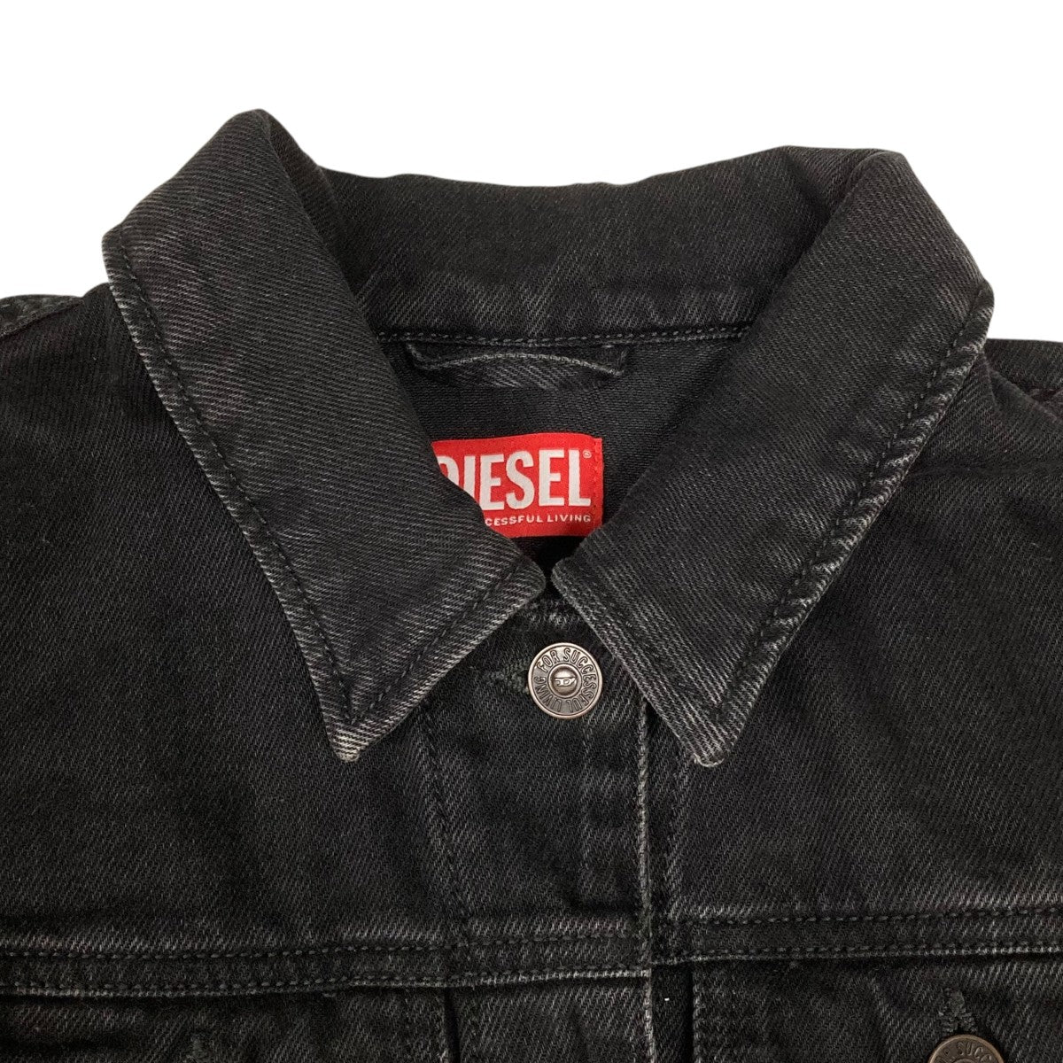 DIESEL(ディーゼル) デニムジャケット09B88 09B88 ブラック