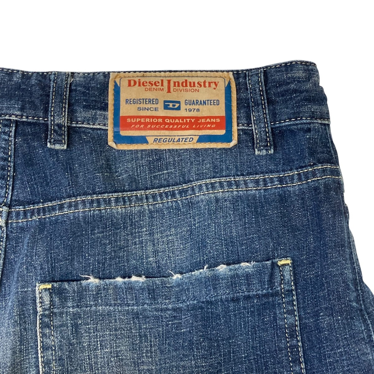 DIESELデニムパンツ DIESEL(ディーゼル) デニムパンツA09687 A09687 インディゴ