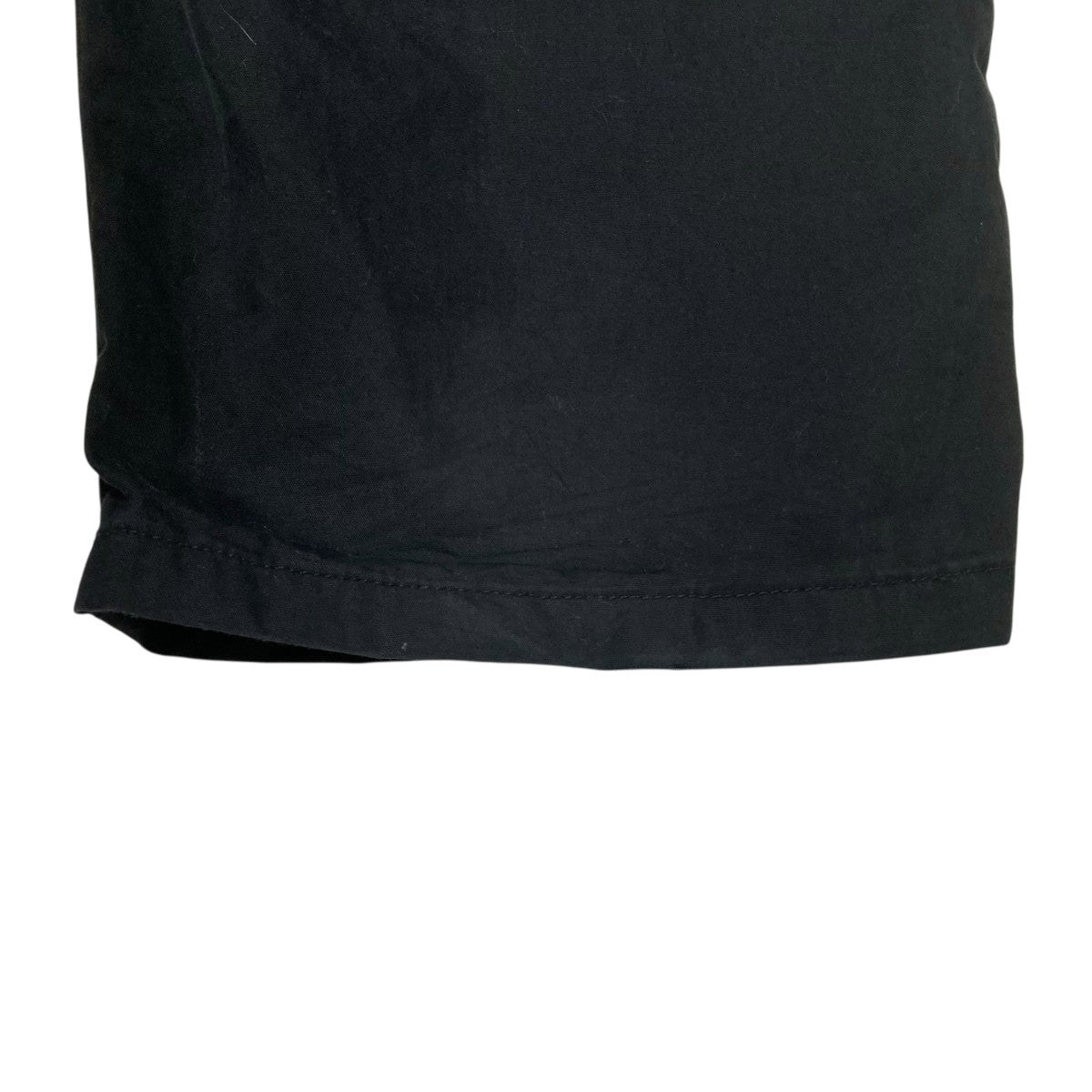 WTAPS TROUSERS.NYCO WEATHER Lサイズ 黒色 WTAPS(ダブルタップス) TROUSERS NYCO． WEATHERパンツ232BRDT