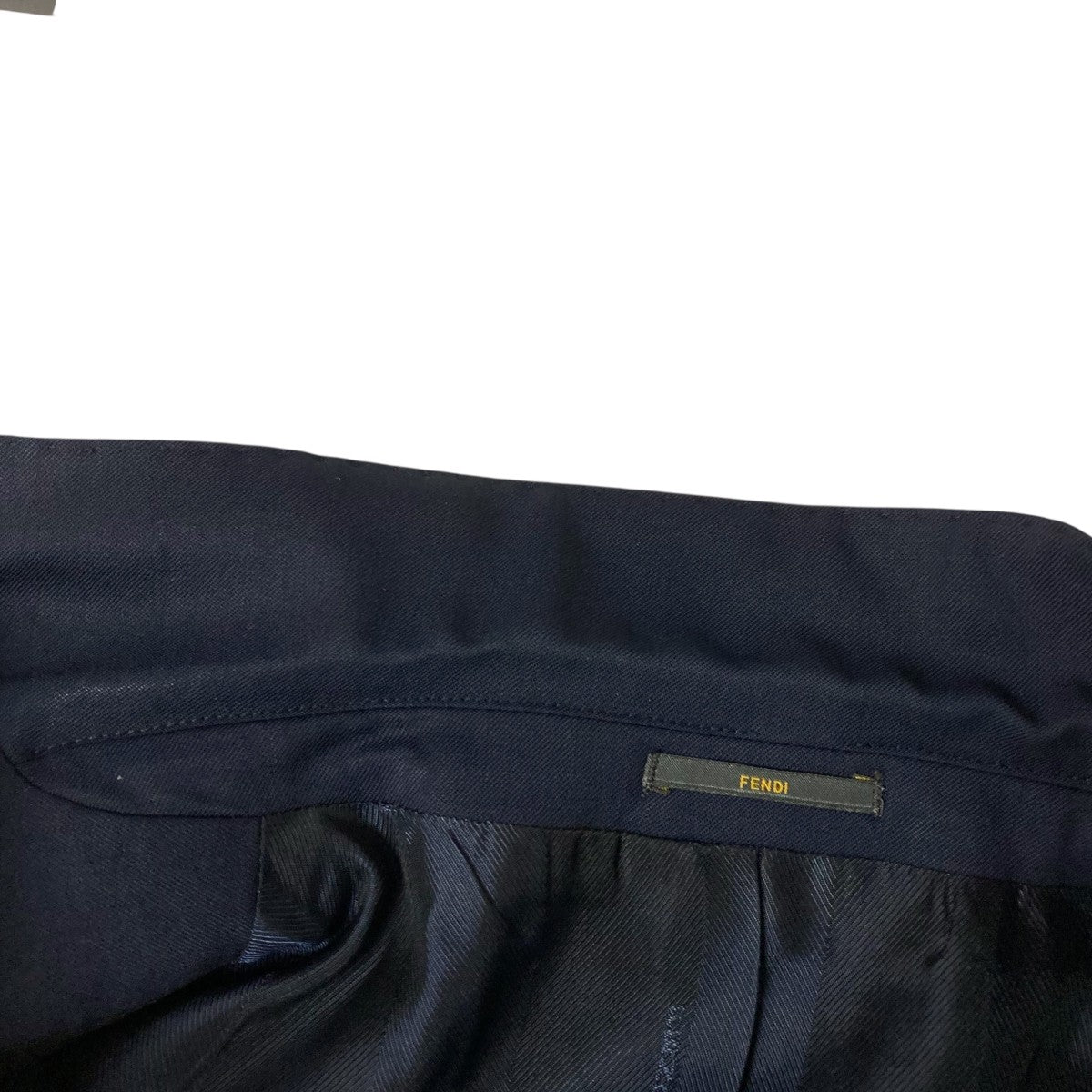 【FENDI】フェンディ セットアップ スーツ ツイード スラックス シングル FENDI - フェンディ FENDI セットアップ スーツの通販 by NUIR