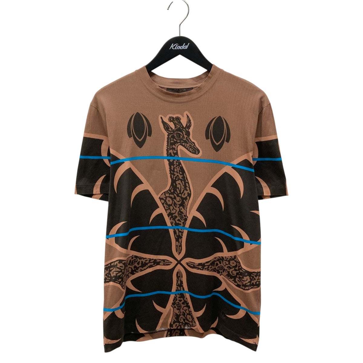 新品　LOUIS VUITTON チャップマンブラザーズコラボTシャツ Mサイズ LOUIS VUITTON(ルイヴィトン) チャップマンブラザーズ総柄T